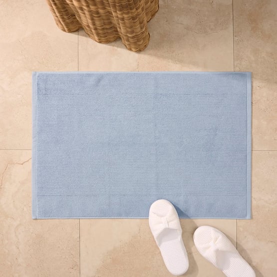 Flinders Chambray Bath Mat