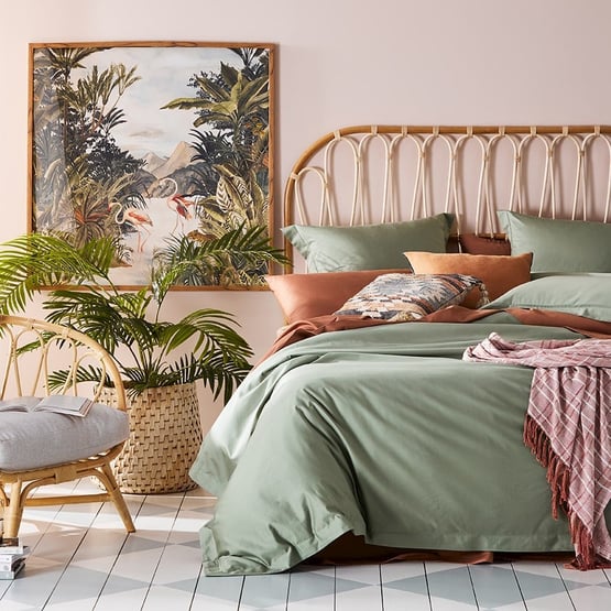 600TC Bamboo Cotton Eucalyptus Pillowcases