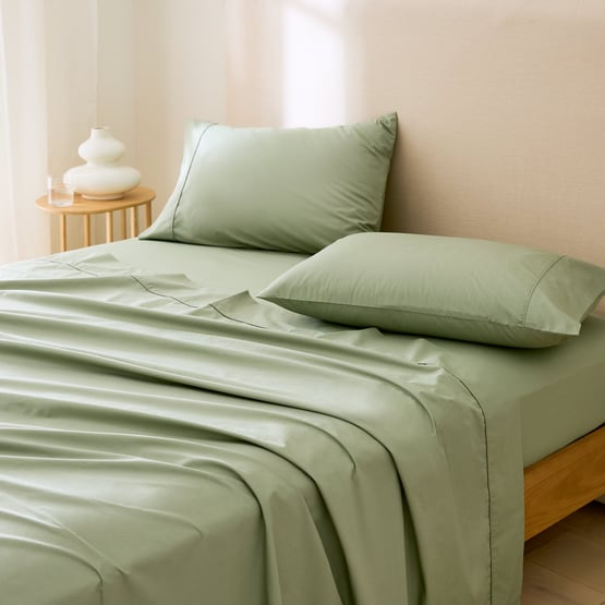 Fresh Green Sheet Set