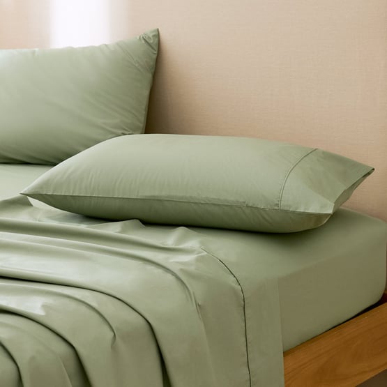 Fresh Green Sheet Set