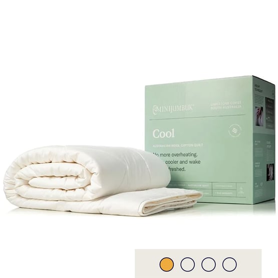 Cool Wool Cotton Quilt 