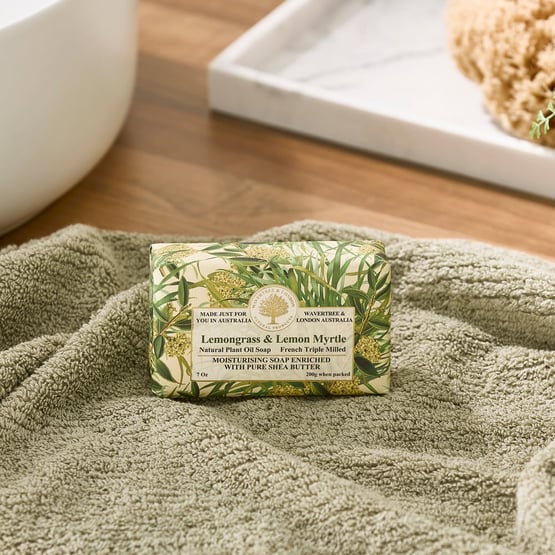 Wavertree & London Soap Bar Lemongrass & Lemon Myrtle