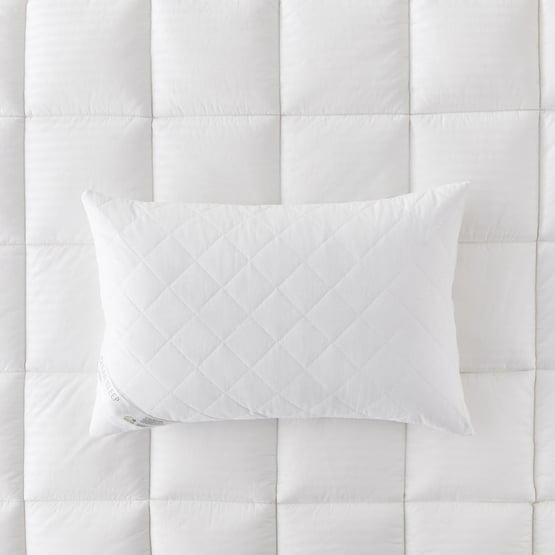 Cotton Quilted Pillow Protectors