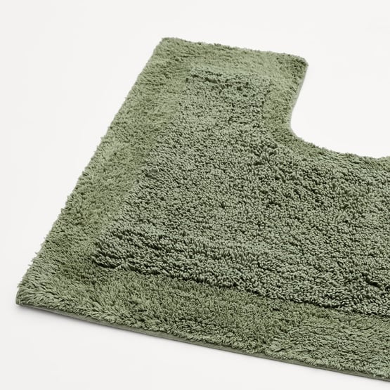 Nicola Moss Combed Cotton Contour Mat