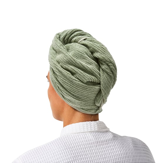 Flinders Eucalyptus Hair Towel Wrap