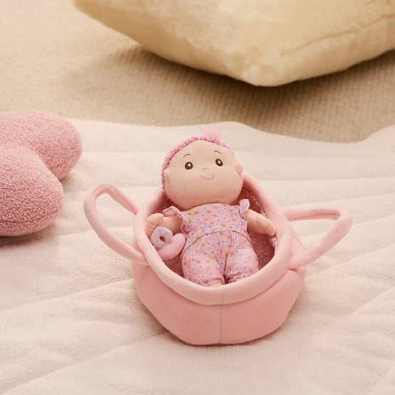 Posy Baby in Carrier Multi Snuggle Friend