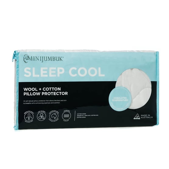MiniJumbuk Sleep Cool Pillow Protector - Standard Pillow