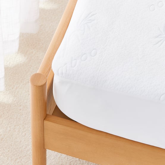 Kids Bamboo Waterproof Mattress Protector