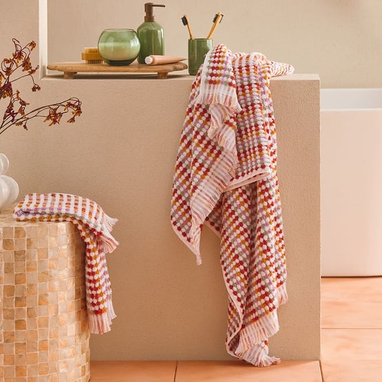 European Kadikoy Sunset Multi Turkish Cotton Towel Range
