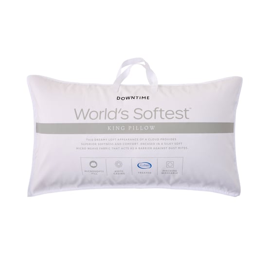World's Softest - King Pillow