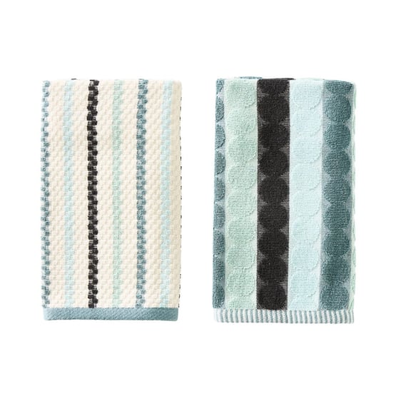 Mimi Clear Skies Cotton Bamboo Tea Towel Pack of 2