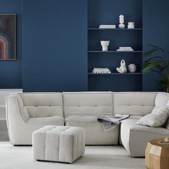 Otis Snow Boucle Lounge