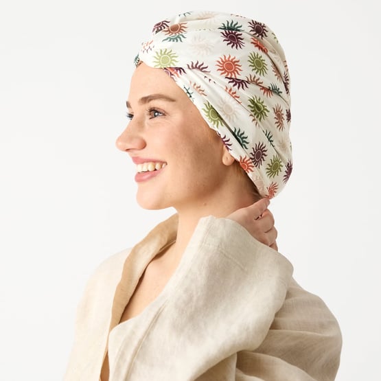 Printed Noosa Shower Cap