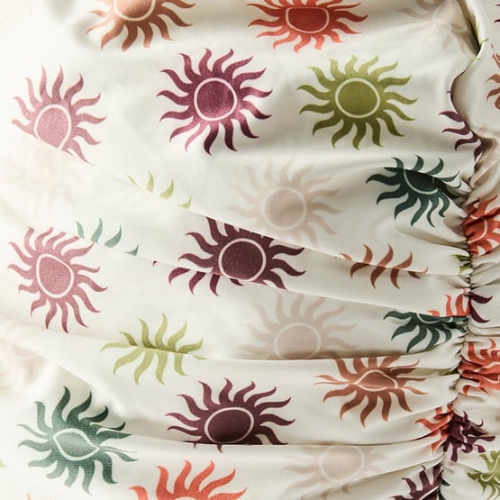 Printed Noosa Shower Cap