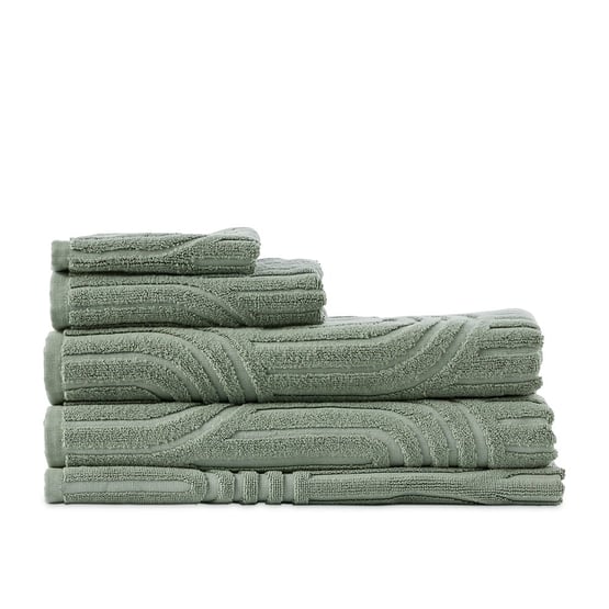Archie Seafoam Marle Towel Range