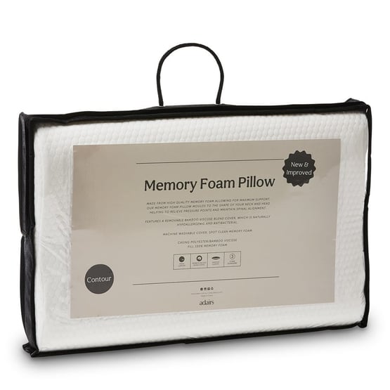 Memory Foam Standard Contour Pillow