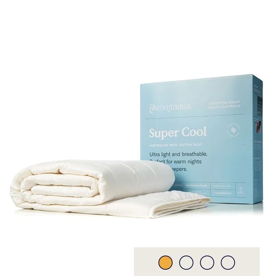 Super Cool Wool Cotton Quilt