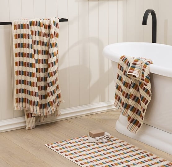 European Willow Clay Turkish Cotton Towel Range