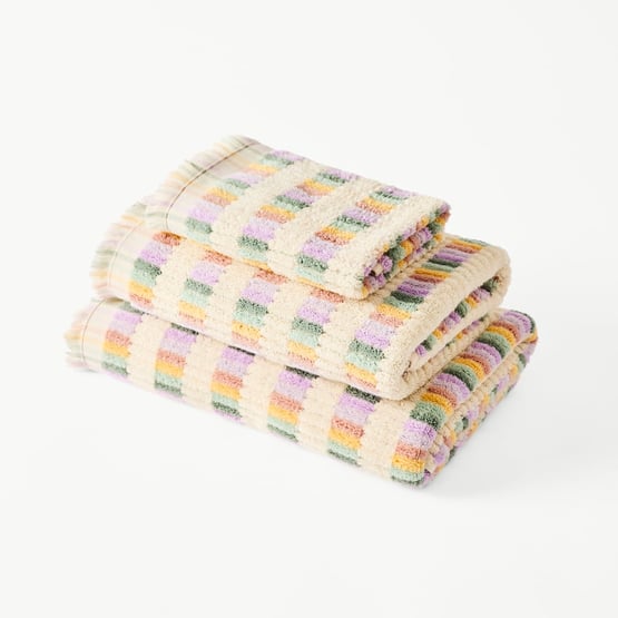 European Willow Neapolitan Multi Turkish Cotton Towel Range