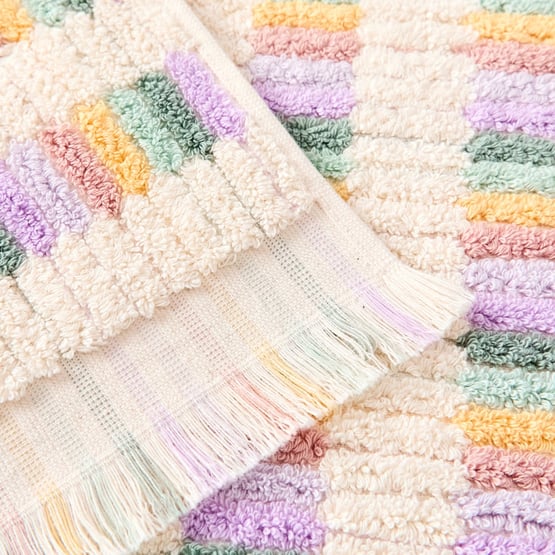 European Willow Neapolitan Multi Turkish Cotton Towel Range