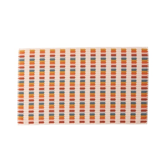 European Willow Clay Multi Turkish Cotton Bath Mat