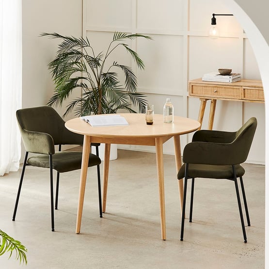 Rhodes Olive Dining Chair Set of 2