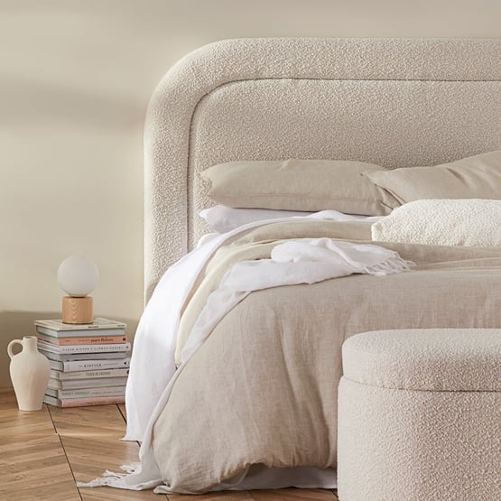 Memphis Cream Boucle Bedhead