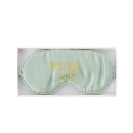Pure Silk Eucalyptus Eye Mask