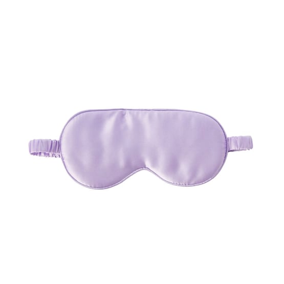 Pure Silk Lilac Eye Mask