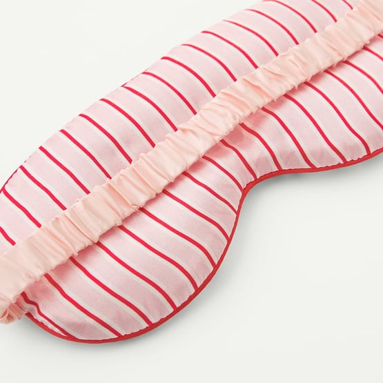 Pure Silk Summer Bows Eye Mask