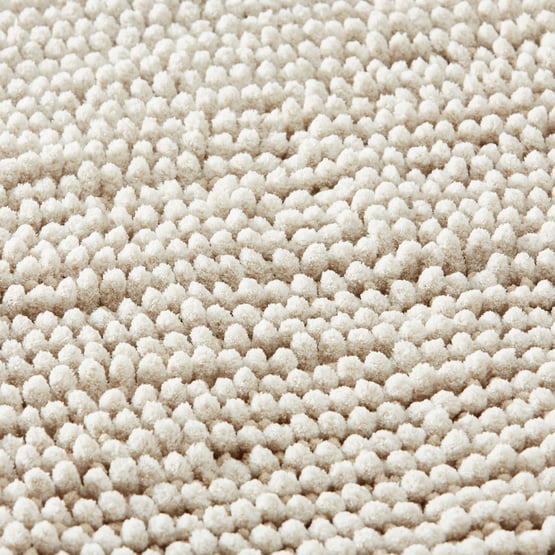Microplush Stone Marle Bobble Bath Runner