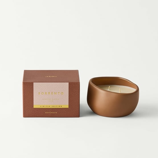 Sorrento Driftwood Candle 400g