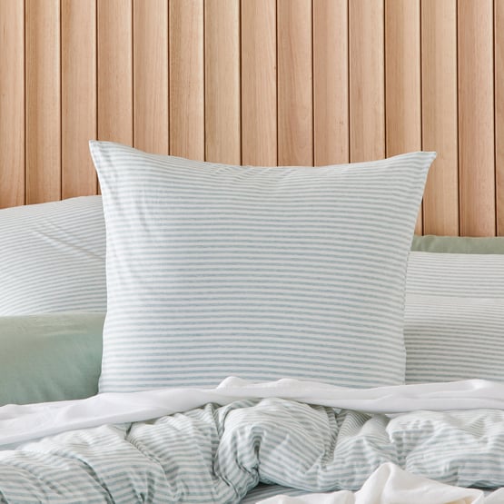 Ultra Soft Jersey Stem Stripe Pillowcases