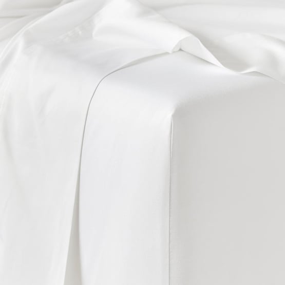 Worlds Softest Cotton White Sheet Separates