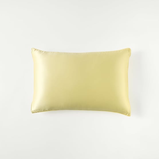Pure Silk Lemon Pillowcase