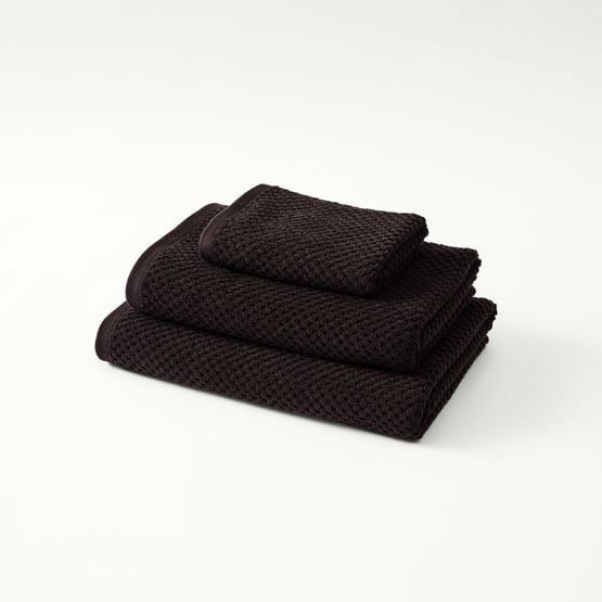 Morgan Black Towel Range