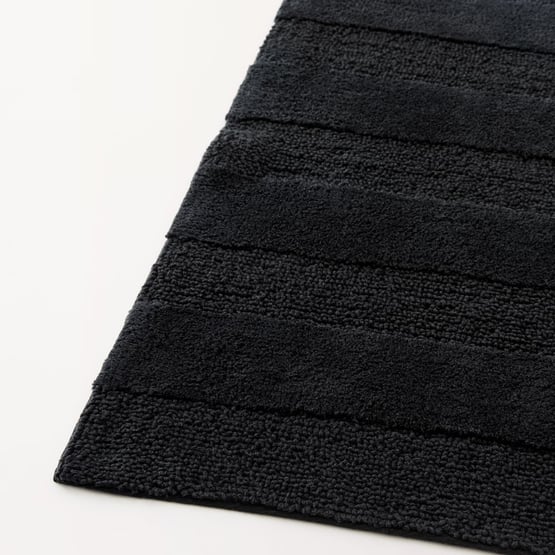 Morgan Black Bath Mat
