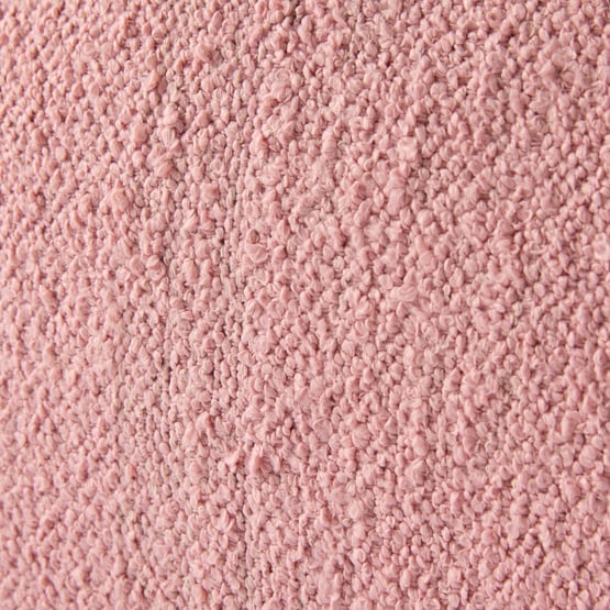 Boucle Candy Pink Cushion