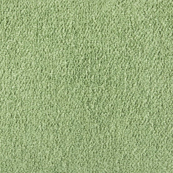 Boucle Leaf Green Cushion