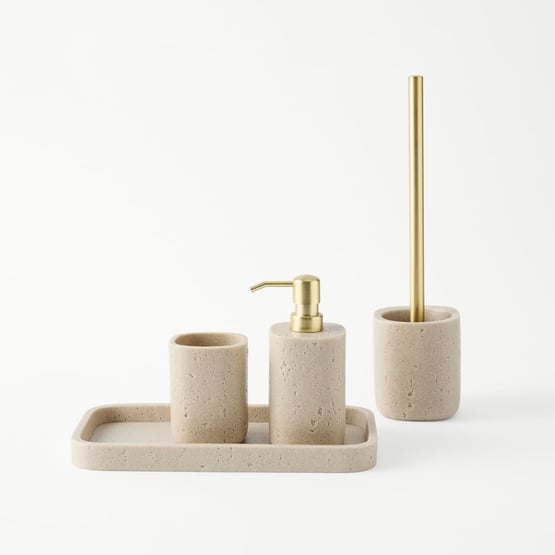 Juno Natural Bathroom Accessories