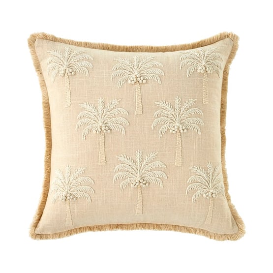 Coconut Palm Natural Cushion