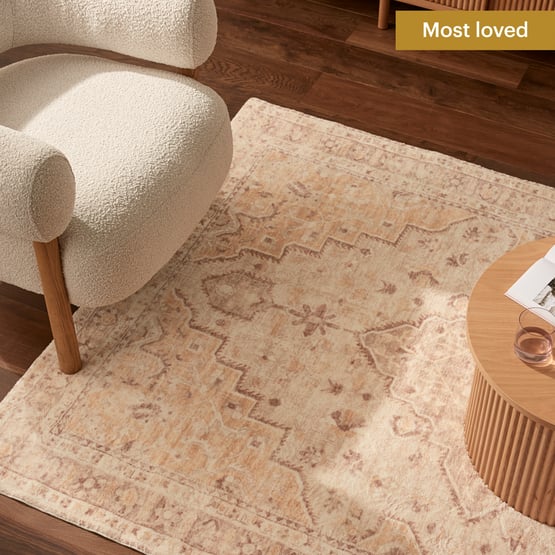 Supersoft Washable Sari Rug