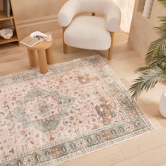 World's Softest Tabilk Washable Rug