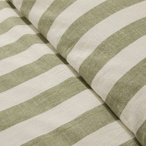 Willow Ruffle Olive Quilt Cover Set + Separates