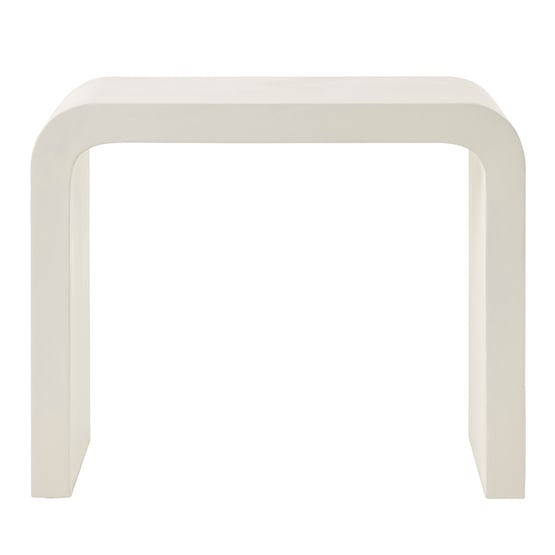 North Shore White Console