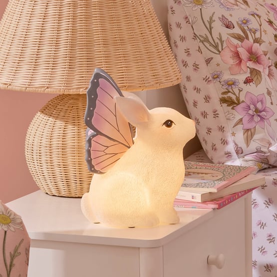 Fleur Harris Flutterbunny Night Light