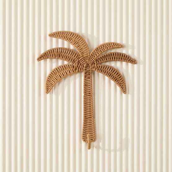 Rattan Palm Wall Hook
