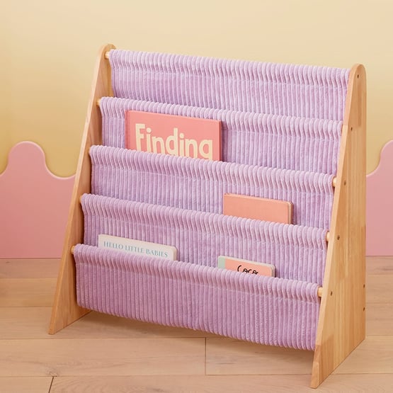 Kai Lilac Cord Bookshelf