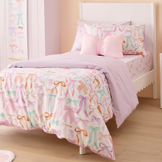 Pretty Bows Multi Quilt Cover Set