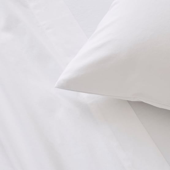 Comfort Collection White Sheet Set